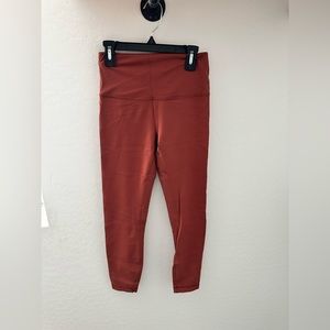 Lululemon Wunder Train Pant 25”
